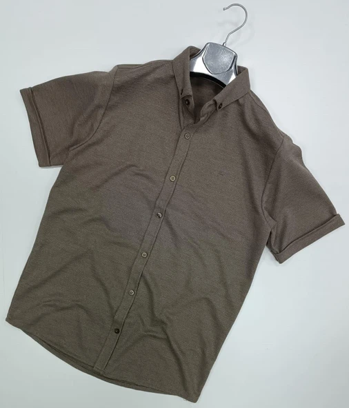 Quıckmen Erkek Pamuklu Yazlık Kısa Kollu Gömlek 7274