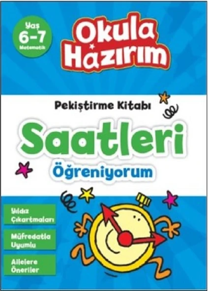 1.Sınıftan 2.Sınıfa Geçenler İçin Tekrar Seti(Çıtır Soru Bankası+Problemler+Saatleri Öğreniyorum) - Resim 2