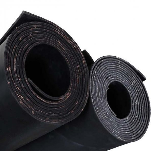 LASTİK LEVHA 2 MM BEZLİ (EN:1 MT BOY:1 MT) ürün görseli