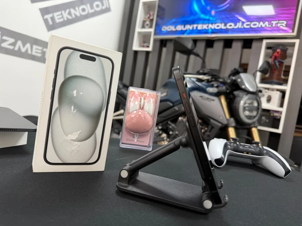 Apple iPhone 15 128 GB (İKİNCİ EL) - 5