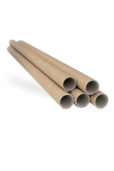 Karton Masura Boy 97 Cm , Iç Çap 8 Cm Masura (1 Adet Fiyatıdır ) - 2