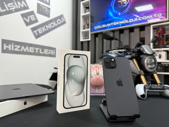 Apple iPhone 15 128 GB (İKİNCİ EL) - 3