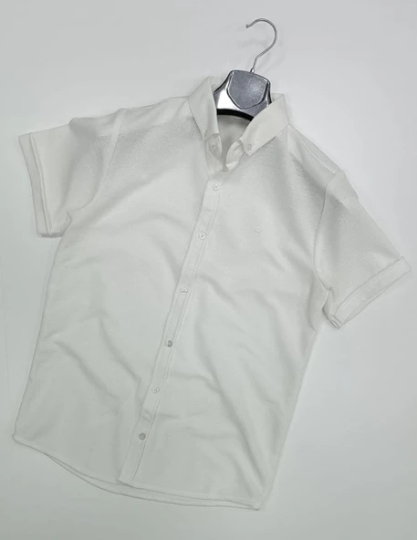 Quıckmen Erkek Pamuklu Yazlık Kısa Kollu Gömlek 7274 - 4