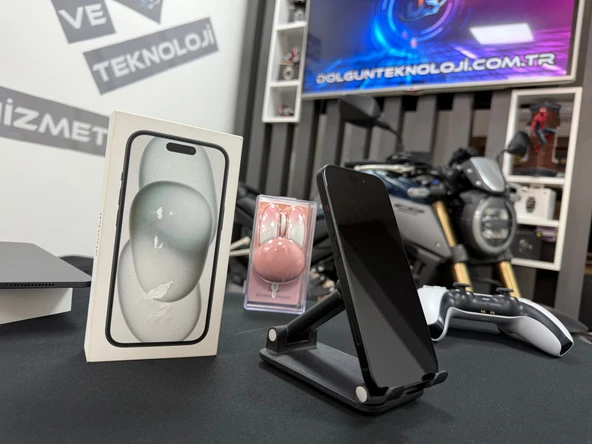 Apple iPhone 15 128 GB (İKİNCİ EL) - 2