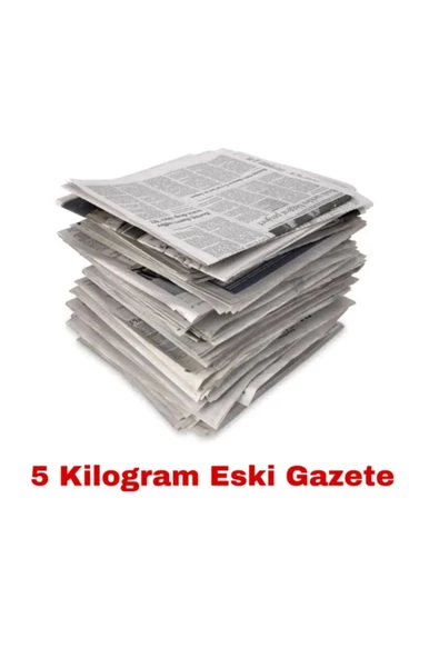 Eski Gazete 5 Kg Taşınma Gazetesi Temiz Gazete Kağıdı Kağıt Gazete