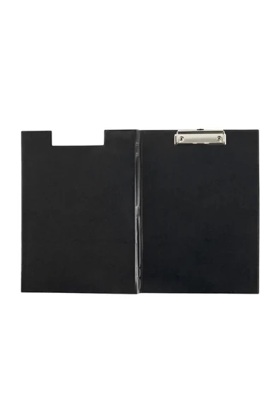 Sekreterlik Kapaklı Pvc A4 Siyah Dosya A4 A5 Fotokopi Kağıdı Tutacağı - 2