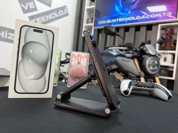 Apple iPhone 15 128 GB (İKİNCİ EL) - 4