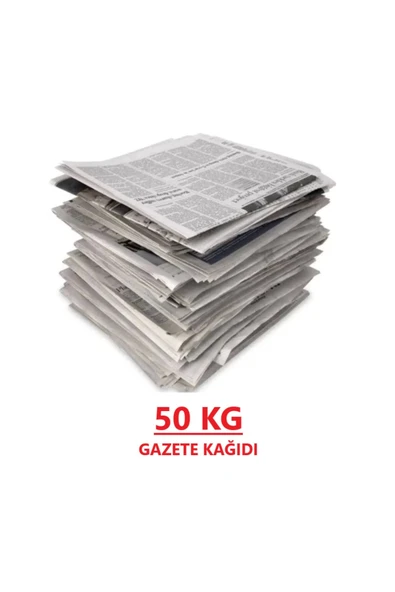 50 Kg Sıfır Temiz Gazete Bayi Çıkışlı Gazete Taşınma Gazete Kağıdı