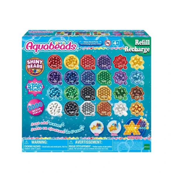 Aquabeads Parlak Boncuk Paketi 31995 - 2