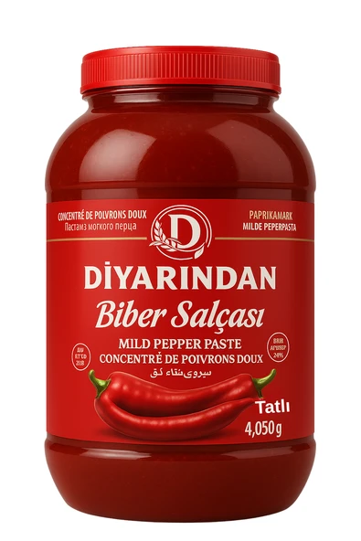 Diyarından Hatay Tatlı Biber Salçası 4 Kg - 2