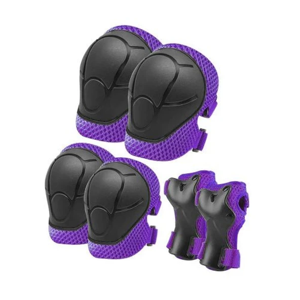 Çocuk Bisikleti Dizlik-Dirseklik Seti - Resim 2