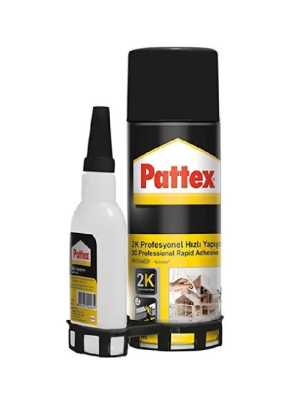 Pattex MDF 2K Hızlı Yapıştırıcı 200+35 ml