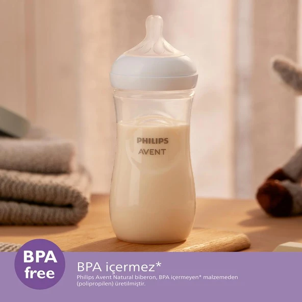 Avent Doğal Tepkili Natural Response Yenidoğan Hediye Seti - 2