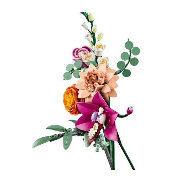 10342 Lego iconic Botanicals Pembe Çiçek Buketi 749 parça +18 yaş - 7