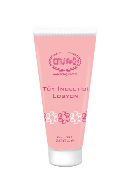 ERSAG TÜY İNCELTİCİ LOSYON 200 ML