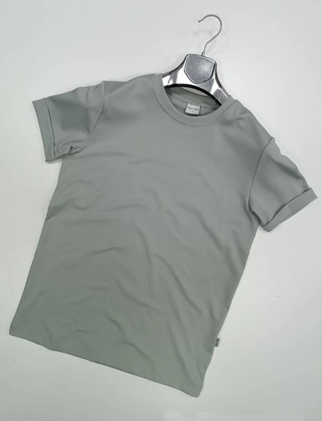 White Room Slim Fit Erkek Kısa Kol Tshirt  7278 - 2