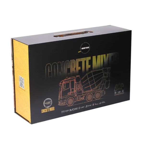 HJ8001-1 Metal Kumandalı İş Makinesi -Gepettoys - 2