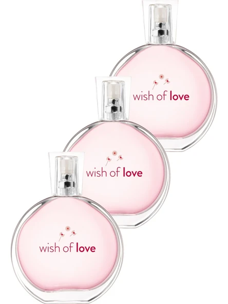 Avon Wish Of Love Edt 50 Ml Bayan Parfüm 3 Adet ürün görseli 1