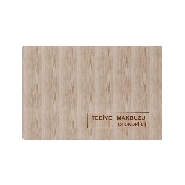 Dilman Tediye Makbuzu 3 Nüsha - 4