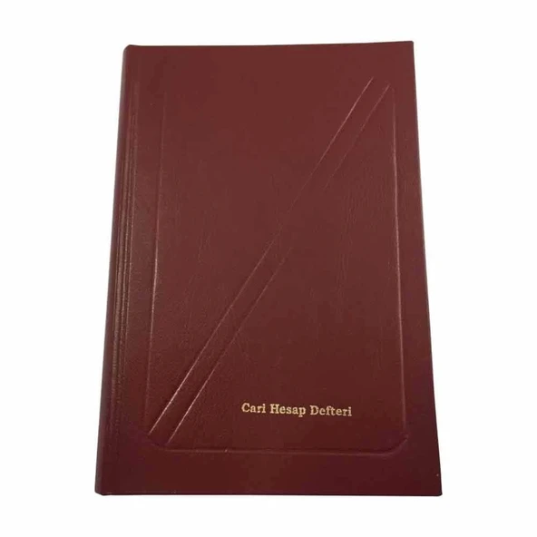 Dilman 337 Cari Hesap Defteri Dik 20x28 96 Yaprak - 2
