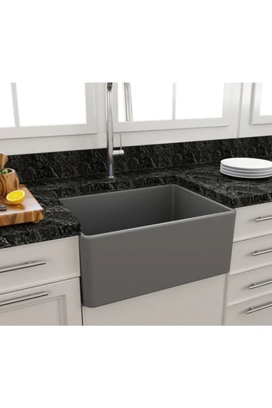 Bocchi Lavello Mutfak Evyesi 60 Cm Gri 1137-006-0120