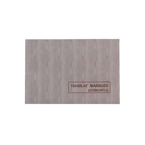 Dilman Otokopili Tahsilat Makbuzu 3 Nüsha - 2