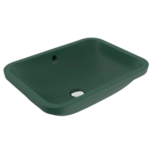Bocchi Scala Tezgah Altı Lavabo Mat Yeşil 1006-027-0125