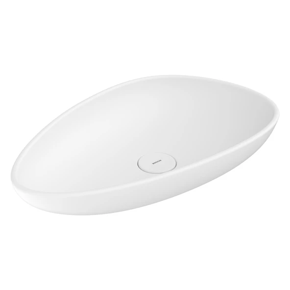 Bocchi Etna Tezgah Üstü Lavabo 58 Cm Mat Beyaz 1114-002-0125