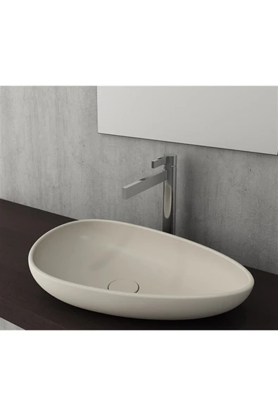 Bocchi Etna Çanak Lavabo 58 Cm Mat Yasemin 1114-007-0125 - 2