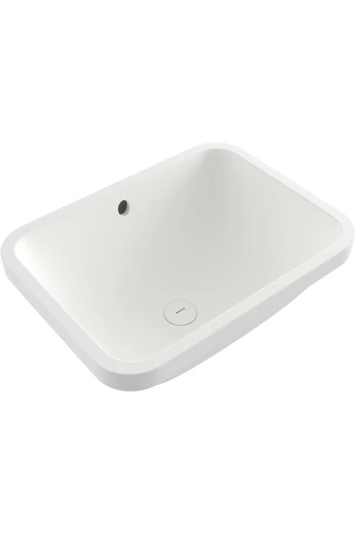 Bocchi Scala Tezgahaltı Lavabo 55 Cm Mat Beyaz 1006-002-0125