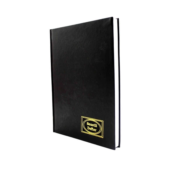 Dilman Senetli Defter Ciltli - 2