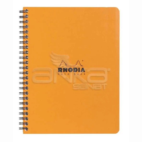 Rhodia Basic Kareli Defter Spiralli 80g 80 Yaprak