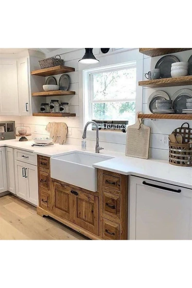 Bocchi Lavello Seramik Mutfak Eviyesi 76 Cm Parlak Beyaz 1138-001-0120-03 - 2