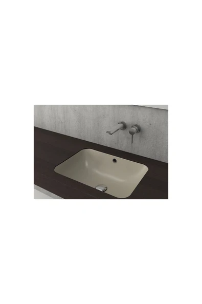 Bocchı Scala Tezgah Altı Lavabo 55 Cm -mat Kaşmir 1006-011-0125