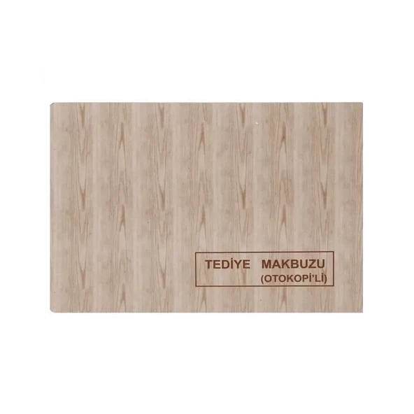 Dilman Tediye Makbuzu 3 Nüsha