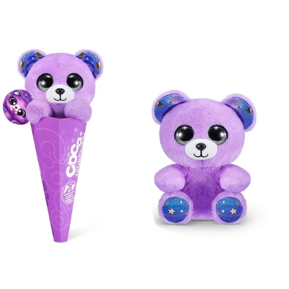 CCN00000 Coco Cones Mini Pelüş - 2