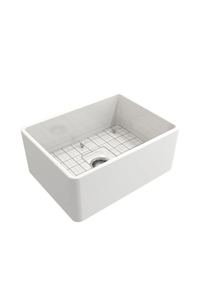 Bocchi Lavello Mutfak Eviyesi 60 Cm Parlak Beyaz 1137-001-0120-03