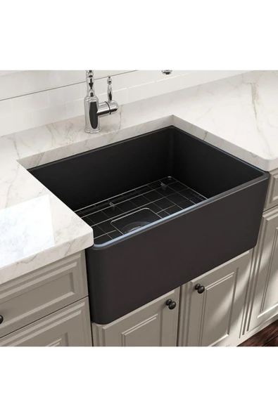 Bocchi Lavello Eviye 60 Cm Mat Anrasit 1137-020-0120-03 - 2