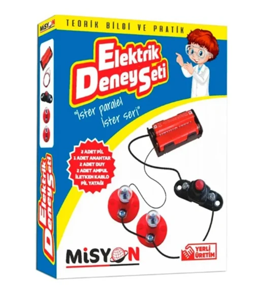Elektrik Deney Seti Kutulu