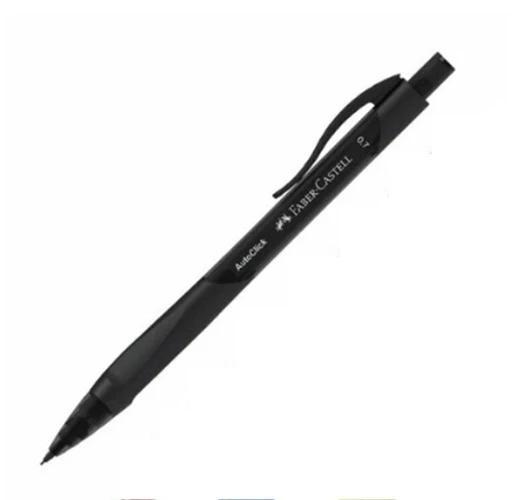 Faber Castell AutoClick Versatil Uçlu Kalem 0.7 Siyah