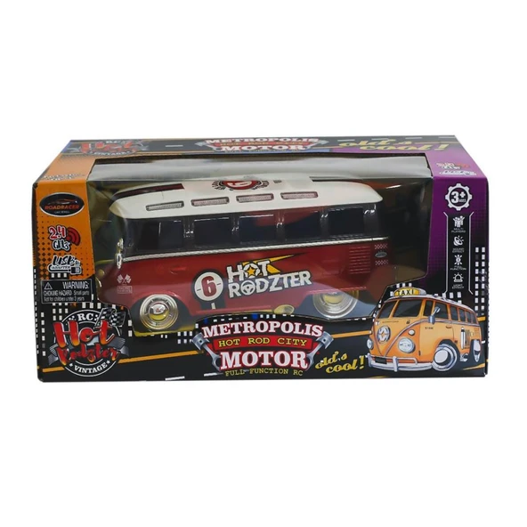 MK851B 8052 Kumandalı Sesli Işıklı Drift Araba 1:16 -Can Oyuncak - 5