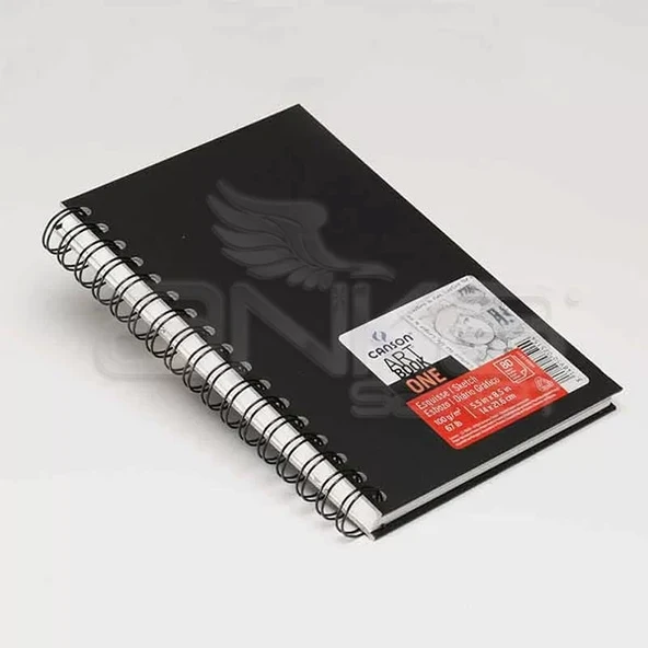 Canson One Art Book Çizim Defteri Spiralli 100g 80 Yaprak - 3