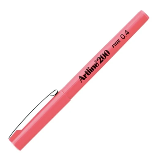 Artline Fineliner İnce Uçlu Kalem 0,4 Pembe
