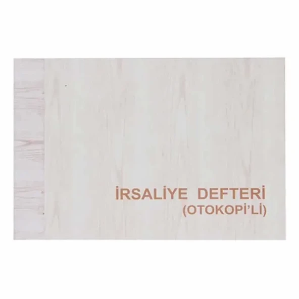 Dilman Otokopili İrsaliye Defteri 1-50 50 Yaprak