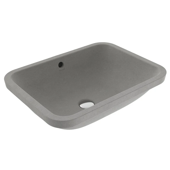 Bocchi Scala Tezgah Altı Lavabo Mat Beton 1006-069-0125