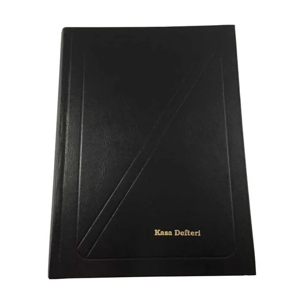 Dilman 377 Kasa Defteri 20x28 cm 160 Yaprak