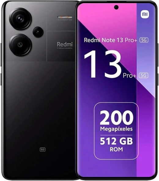 Xiaomi Redmi Note 13 Pro Plus 512 GB Siyah