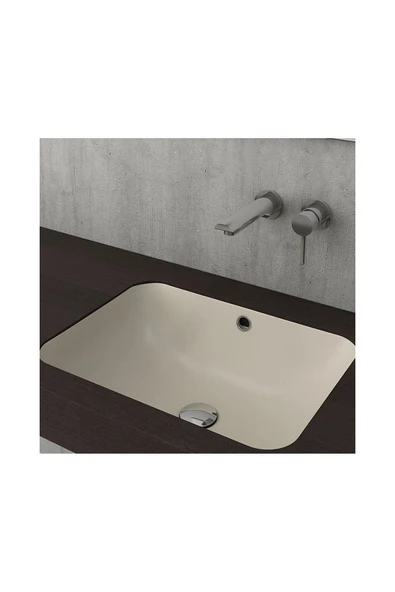 Scala Tezgahaltı Lavabo 55 Cm Mat Yasemin 1006-007-0125