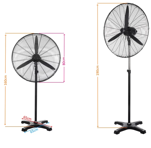 Ventus 30" Vantilatör Sanayi Tipi 150W -Ayaklı - 4