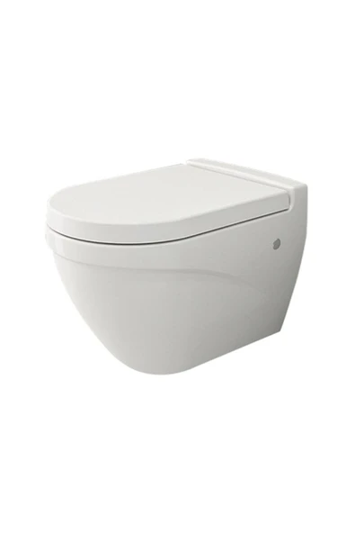 Taormina Arch Asma Klozet 1012-001-0128, Bocchi A0336 Pure Slim Klozet Kapağı - 2